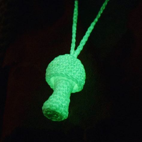 Crochet Glow Worm Free Pattern, Glow Yarn Crochet, Glow In The Dark Amigurumi, Glow Yarn Projects, Glow In The Dark Crochet Ideas, Glow In The Dark Yarn Projects, Crochet Glow In The Dark Patterns, Glow In The Dark Yarn Ideas, Crochet Glow In The Dark