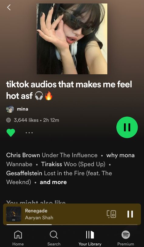 Feeling Hot, Under The Influence, Speed Up, The Weeknd, Chris Brown, Feelings