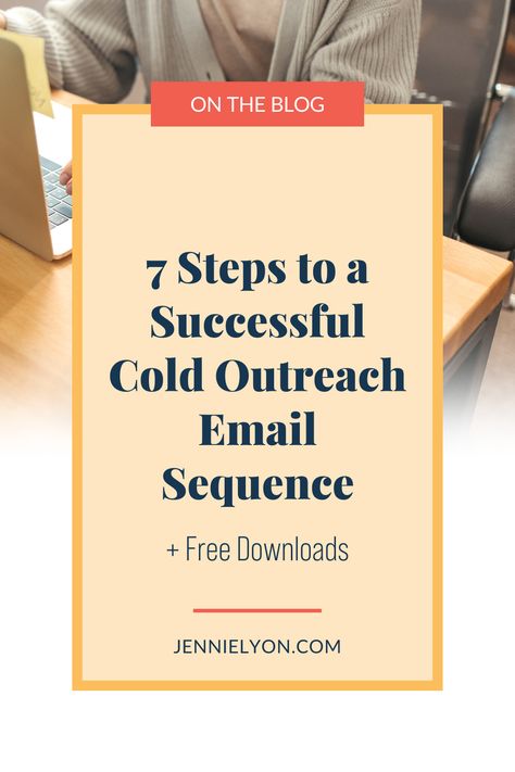 Cold outreach can be an effective way to connect and market to your potential clients, partners, or influencers. However, it's crucial to strike the right balance between being personable and avoiding a pushy sales approach. In this article, we will discuss eight essential steps to help you craft successful cold emails that will tell a story in your authentic voice, capture your audience's attention and generate positive responses. Positive Responses, Outreach Marketing, Sales Funnel Design, Email Sequence, Email Marketing Inspiration, Cold Email, B2b Lead Generation, Marketing Inspiration, Address List