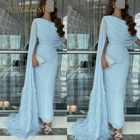 Plain Evening Dress, Islamic Wedding Guest Dress, Fancy Evening Dresses, Evening Dresses Long Elegant, Classy Wedding Guest Dresses, Modest Long Dresses, Modest Evening Gowns, Dresses Long Elegant, Bride Dress Simple