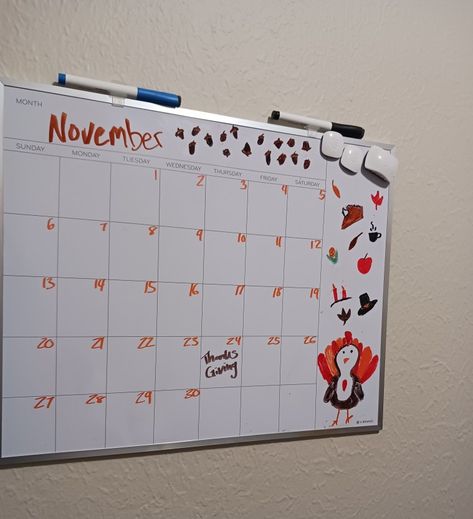 November Whiteboard Calendar, Whiteboard Calendar Design, November Calendar Ideas White Board, November White Board Ideas, Cute Whiteboard Calendar Ideas, Whiteboard Calendar Ideas, White Board Ideas, White Board Calendar, Calendar Drawing