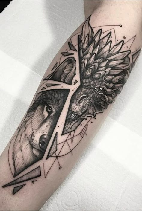 Dragon Tattoo Game Of Thrones, Geometric Wolf Tattoo, Dragon Tattoo Drawing, Tiger Tattoo Sleeve, Game Of Thrones Tattoo, Sketch Style Tattoos, Dragon Tattoo For Women, Wolf Tattoo Design, Geniale Tattoos