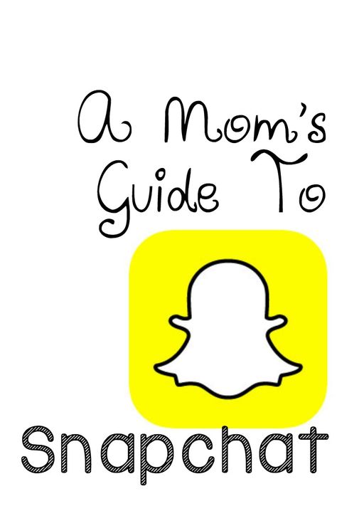 "A Mom's Guide to Snapchat" Apps Like Snapchat, How To Get Snapchat, Babysitting Hacks, Kids Snapchat, Snapchat Hacks, Social Life Hacks, About Snapchat, Snap Snapchat, Strict Parents