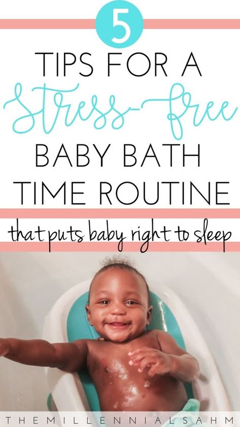 Mom advice: Bath time with baby can be stressful, but it certainly doesn't have to be. Check out these 5 tips for a stress-free baby bath time routine. Baby Bath Time Essentials, Sleep Training, Baby Bath Tub, Co-Bathing, Baby Bath Time Hacks, Newborn First Bath Baby Bath Time Essentials, Time Routine, Baby Bath Tub, Pumping Moms, Baby Bath Time, Baby Sleep Problems, Baby Arrival, Sleep Training, Kid Activities