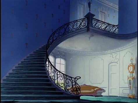 Walt Disney’s Cinderella (RKO,1950) Animation Background Cinderella Background, Animation Character Drawings, Casa Disney, Cinderella Movie, 동화 삽화, Images Disney, Disney Background, Cinderella Disney, Movies Disney