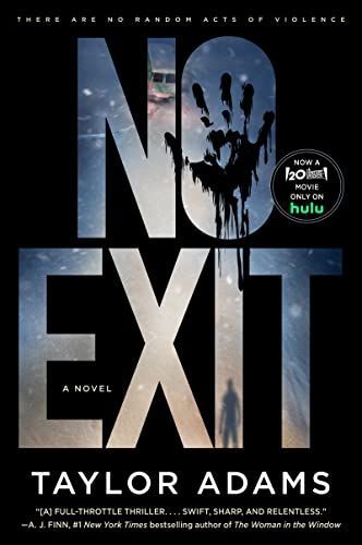 No Exit is truly one of the craziest, most intense books I've ever read and I can't recommend it enough. Taylor Adams, Book Cover Redesign, Good Thriller Books, Books Thriller, Books To Read List, Book Bucket List, Books Ive Read, No Exit, Books 2022