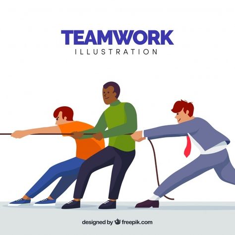 Teamwork concept with persons pulling on... | Premium Vector #Freepik #vector #business #people #office #meeting Rope Drawing, Teamwork Poster, Lisbeth Zwerger, Xiaomi Wallpapers, Rope Pulls, Building Illustration, Cartoon People, Workout Warm Up, Girls Illustration