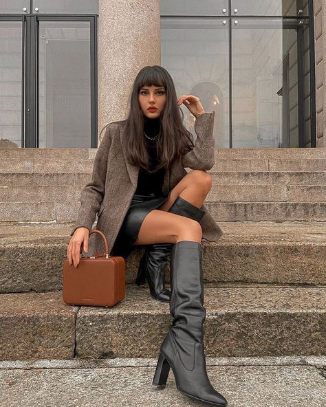 c5cc17e395d3049b03e0f1ccebb02b4ddesc51204237ri Foto Poses, Harris Tweed, Looks Chic, 가을 패션, Looks Style, Mode Inspiration, Looks Vintage, Fall Winter Outfits, Outfits Casuales