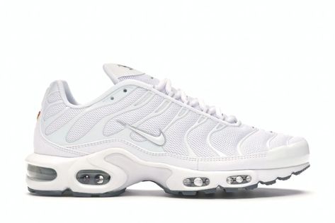 white air max nikes - Brave Search Nike Air Max Plus White, Nike Air Max White, Air Max Plus Tn, Sneakers Box, Kobe Shoes, Nike Tn, Basic Hoodie, Sneaker Release, Sneakers Adidas