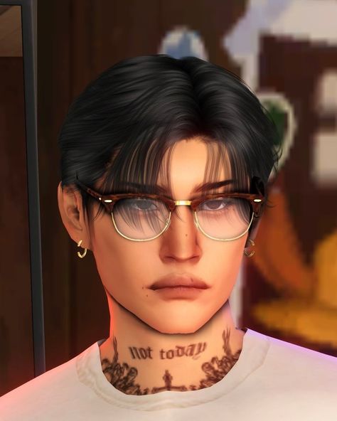 Sim Download - Alec | Patreon Cover Ups Tattoo, Sims 4 Male, Four One Direction, Sims 4 Hair Male, Sims 4 Male Clothes, Sims 4 Tattoos, Sims 4 Tsr, Sims 4 Black Hair, The Sims 4 Skin