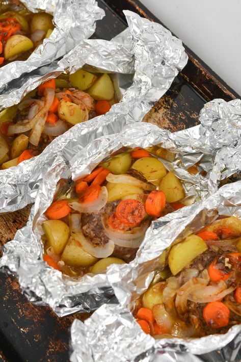 Best Hobo Dinner Foil Packets, Hobo Dinners In The Oven Foil Packets, Hamburger Hobo Dinner Foil Packets Grill, Hamburger Foil Packs For Oven, Camping Hobo Packs, Campfire Burgers Foil Packets, Cowboy Foil Packets, Hobo Burger Foil Packs, Hobo Packs On Grill