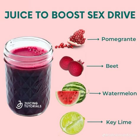 Juice Watermelon, Fresh Juice Recipes, Aphrodisiac Foods, Healthy Juicer Recipes, Resep Smoothie, Healthy Juice Drinks, Juice Cleanse Recipes, Gut Healing Recipes, Smoothie Recipes Healthy Breakfast