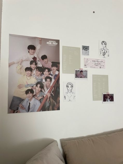 my core #ateez #xikers Ateez Room Aesthetic, Ateez Room Decor, Xikers Aesthetic, Desk Idea, Kpop Wall, Soft Pretzel, My Core, + Core + Aesthetic, Warm Hug