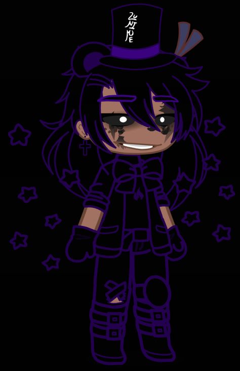 Shadow Freddy Gacha Club, Freddy Gacha Club, Shadow Freddy, Afton Gacha, Gacha Designs, Gacha Club Oc, Fnaf Gacha, Fnaf Oc, Wonder Land