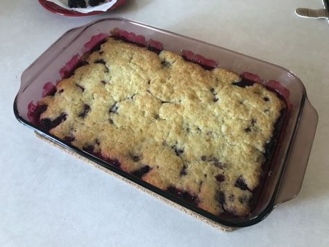 Oregon Marion Berry Cobbler Recipe - Food.com Marionberry Pie Recipe, Marion Berry, Berry Cobbler Recipe, Non Chocolate Desserts, Berry Cobbler Recipes, Blackberry Cobbler Recipe, Recipes With Ingredients, Berry Crumble, Berry Cobbler