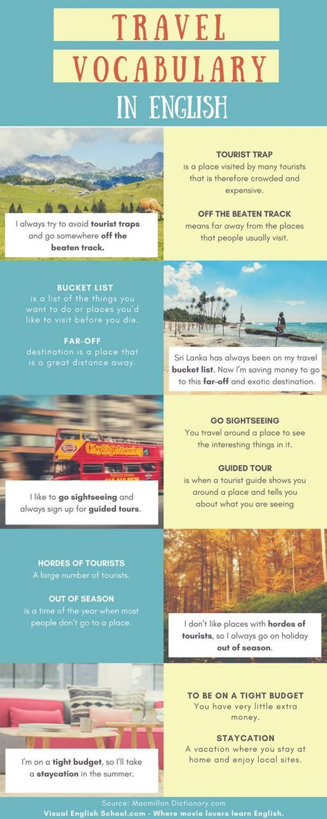 Travel Vocabulary English, Travel Vocabulary, Travel English, English Collocations, Vocabulary Quiz, Advanced English Vocabulary, English Love, British Celebrities, Advanced English