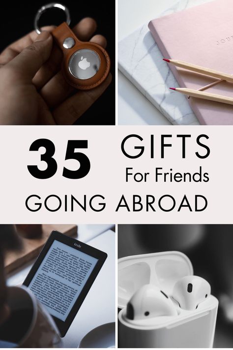 Gifts For Friend Going Abroad Gift For Best Friend Going Abroad, Leaving Gifts For Friends, Farewell Gift Ideas For Friends, Farewell Gifts For Friend, Useful Gifts For Friends, Farewell Gift Ideas, Farewell Gifts For Friends, Study Abroad Gifts, Gift For Friend Girl