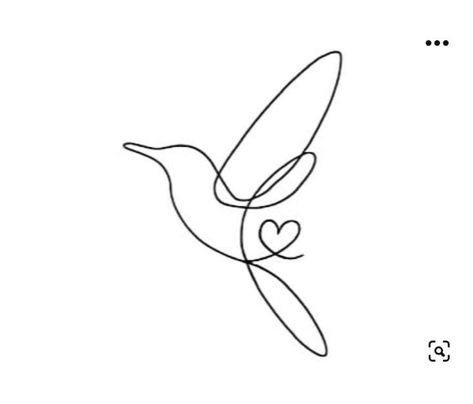 Hummingbird Drawing Simple Step By Step, Fineline Bird Tattoo, Fine Line Bird Tattoo, Hummingbird Outline, Fine Line Hummingbird, Discreet Tattoos For Women, Fine Line Hummingbird Tattoo, Hummingbird Tattoo Meaning, Songbird Tattoo