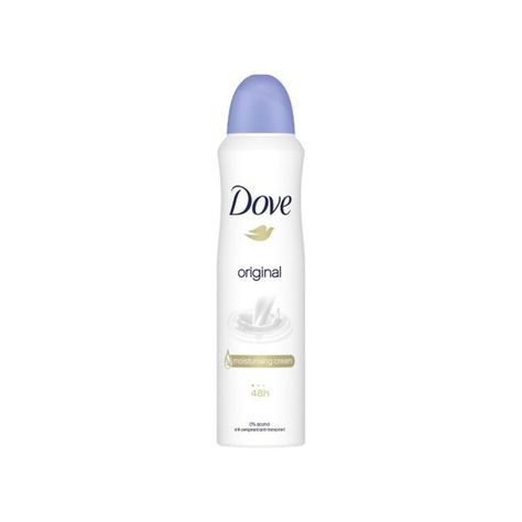 Dove For Women Original Deodorant 150ml Spray Selfcare Products, Dove Deodorant, Moisturizer Cream, Facebook Page, Deodorant, Spray, Fragrance, Bath, Range