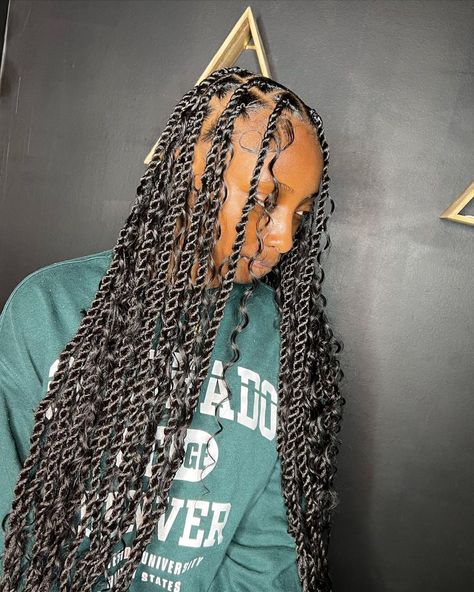 Small Senegalese Twist, Braided Hairstyles For Black Women Cornrows, Twist Styles, Box Braid Wig, Senegalese Twist, Hair Twist Styles, Hair Appointment, Dope Hairstyles, Braided Hairstyles For Black Women