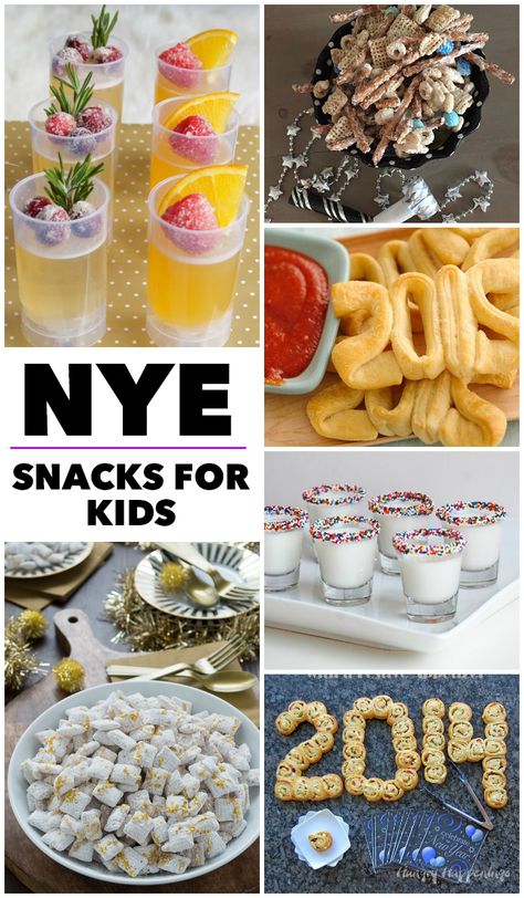 15 New Year’s Eve Snacks and Finger Foods | Kids Activities Blog New Years Breakfast, Nye Party Food, Kids Nye, Nye Desserts, Noon Years Eve, New Year At Home, New Years Eve Snacks, Nye Food, New Year's Snacks