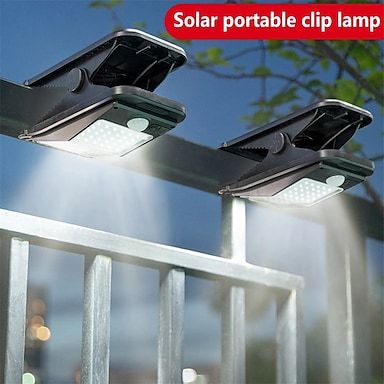 2pcs Solar Wall Light Outdoor Decoration Garden Wall Light IP65 Waterproof Up and Down Luminous Outdoor Garden Decoration Fence Light 2023 - US $15.59 Deck Wall, Garden Wall Lights, Courtyard Outdoor, Clip Lamp, Garden Courtyard, Pool Garden, Solar Wall Lights, Clip Lights, Fence Lighting