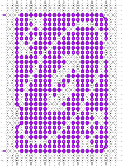 Alpha pattern #29409 variation #18496 | BraceletBook Uno Card, Friendship Bracelets Designs, Alpha Pattern, Alpha Patterns, I Cant Even, Friendship Bracelet Patterns, Little Sisters, Bracelet Patterns, Friendship Bracelet