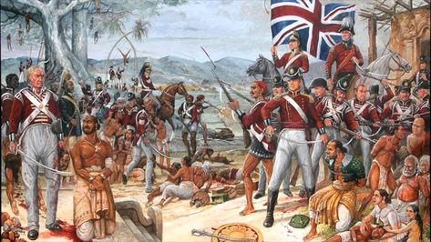 Why India succumbed to British plunders - Indian Polity, British India, India Independence, Education In India, World Geography, Story Of The World, Indian History, Education English, Freedom Fighters