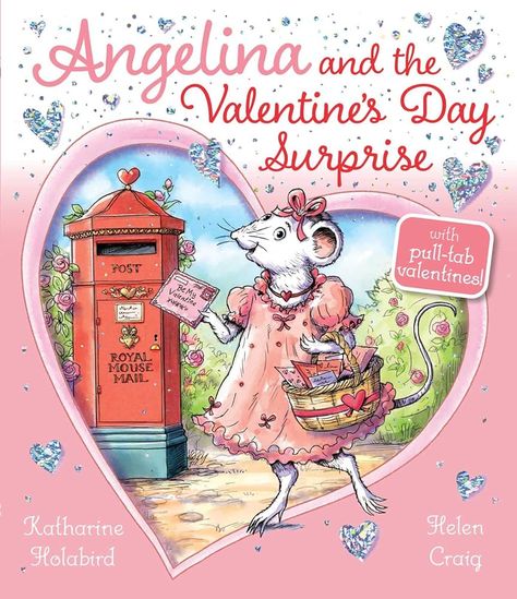 Angelina and the Valentine's Day Surprise (Angelina Ballerina) : Holabird, Katharine, Craig, Helen: Amazon.co.uk: Books Valentines Books, Ballerina Book, Valentines Day Book, Angelina Ballerina, Homeschool Lesson Plans, Cute Disney Drawings, Disney Princess Drawings, Romantic Holiday, Princess Drawings