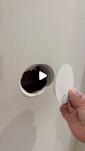 mar on Instagram: "Quickest drywall patch using the all patch. Again not a drywall expert but I do take care of a lot of patches throughout my jobsites. Hopefully this help. #construction #dit #patch #carpenter" Drywall Patch Repair, Drywall Hacks, Sheetrock Repair, Drywall Construction, Sheet Rock, How To Patch Drywall, Drywall Repair, Drywall, Home Projects