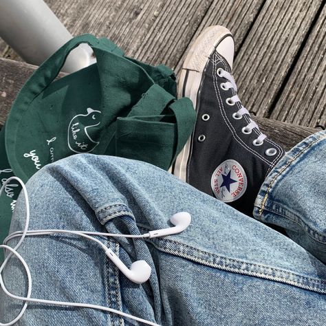 #sunbathe #aesthetic Judith Aesthetic, Sunbathing Aesthetic, Converse High, Converse Chuck Taylor High, Chuck Taylors High Top, Converse High Tops, Chucks Converse, Converse High Top Sneaker, Converse Chuck Taylor High Top Sneaker