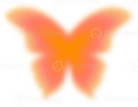 Y2k gradient butterfly. Aura sticker. Holographic blurred figure. Groovy aesthetic neon illustration Y2k Gradient, Neon Illustration, Groovy Aesthetic, Gradient Butterfly, Aesthetic Neon, Logo Banners, Cityscape Photos, Nature Backgrounds, Heart With Arrow