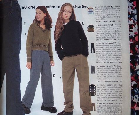 Ll Bean Catalog, Delias Clothing, Delias Catalog, Ym Magazine, 90s Fashion Catalog, 90s Teen Fashion, 90s Magazine, Baddie Clothes, Walk Down Memory Lane