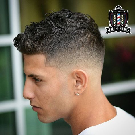 Men With Thick Hair, Thick Coarse Hair, Comb Over Haircut, Thick Wavy Hair, Tapered Haircut, Mens Hairstyles Thick Hair, Cool Mens Haircuts, Mens Haircuts, Wavy Haircuts