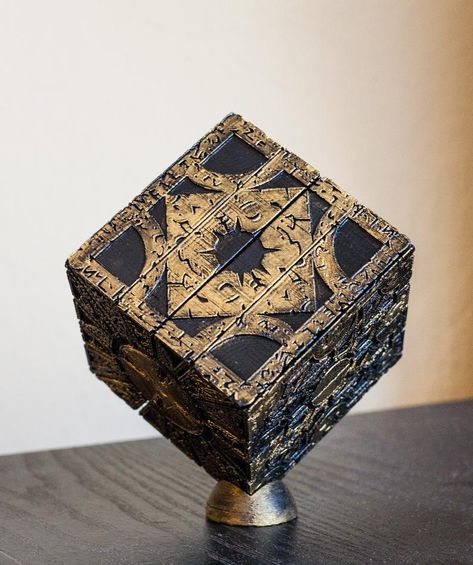 Lament Configuration, Gothic Home, Inspire Me Home Decor, Replica Prop, Gothic Home Decor, Puzzle Box, Gothic House, Mystery Box, Pandora Jewelry