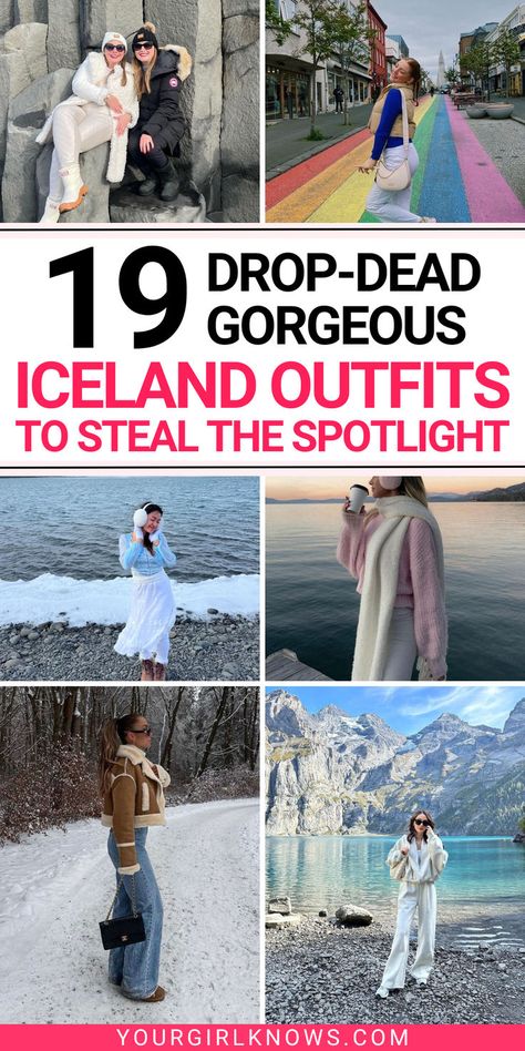 Alright, let’s be real—figuring out what to wear in Iceland feels like solving a riddle. Is it cold? (Of course.) Windy? (Absolutely.) But then there’s a surprise sunny moment, and you’re left shedding layers faster than a puffin flying to its nest. Iceland Outfit Winter, Iceland Travel Outfit, Iceland In April, Iceland Clothes, Iceland Outfit, Iceland In June, What To Wear In Iceland, Travel Outfit Winter, Summer Cruise Outfits