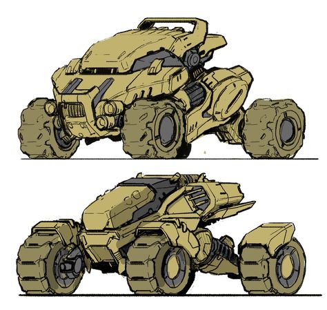 Mechatronics Engineering, Robot Designs, Concept Vehicles Sci Fi, Futuristic Cars Design, Concept Car Design, Army Vehicles, Robot Design, Robots Concept, Robot Art