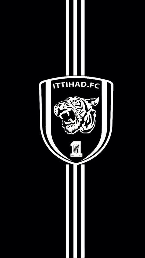 Sport Ittihad Wallpaper, Madrid Logo, Real Madrid Logo, Download Cute Wallpapers, Football Wallpaper, Homescreen Wallpaper, Football Club, Saudi Arabia, Animation Art