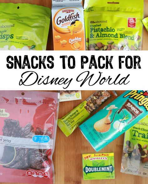 Snacking at Disney World can be expensive. Save room in the budget for other things with these snacks to pack for Disney World. #CVS Pack For Disney World, Vacation Snacks, Disneysea Tokyo, Disney Universal Studios, Disney On A Budget, Disney World Vacation Planning, Family Disney Trip, Disney Trip Planning, Disney Snacks