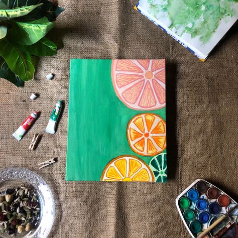 Simple Flatlay Ideas, Canvas Painting Photoshoot Ideas, Canvas Photography Ideas, Canvas Painting For Kitchen, Painting Photoshoot Ideas, Canvas Photoshoot, Frame Photoshoot, Filming Ideas, Kitchen Painting Art