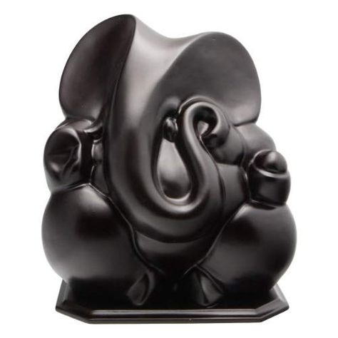 Modern Marble Ganesh Statue Ganesha Abstract, Ganpati Images, Arte Ganesha, Clay Ganesha, Ganesh Murti, Yoga Home Decor, God Ganesh, Dancing Ganesha, Jai Ganesh