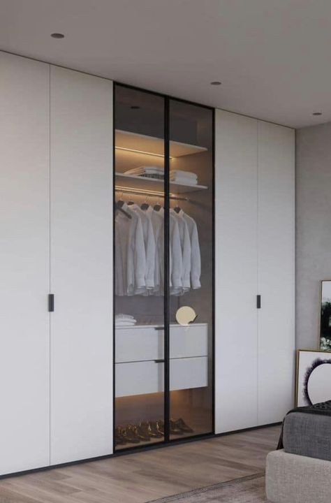 Organization Cupboard, Cupboard Storage Ideas, Wood Wardrobe Design, Wardrobe Design Bedroom Sliding, Wardrobe Internal Design, Latest Cupboard Designs, Cupboard Organization, Wardrobe Laminate Design, Cupboards Kitchen