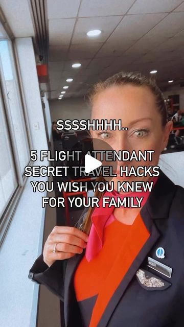 KATIE MATTHEW - FLIGHT ATTENDANT/ WELLNESS/ MUM on Instagram: "Rule number one… Be kind to your flight attendant! 😜

First follow @the_no1_travel_expert  for more travel tips and tricks for your family !🫶

🌟✈️ As an avid traveler and family adventure enthusiast, I’m here to share 5 lesser-known travel tips for you that will transform your family journeys. From insider tricks to kid-friendly hacks, I’ve got you covered. Buckle up and let’s embark on a voyage of discovery together! 🧳

Here are five top tips for air travel with kids, including some lesser-known insights:

✨Boarding Priority: Families with young children often have priority boarding, allowing you to settle in calmly before the rush. Take advantage of this time to stow bags and get kids comfortable in their seats early.

✨W Travel Tips And Tricks, The Rush, Air Travel, Family Adventure, Flight Attendant, Be Kind To Yourself, Travel With Kids, Top Tips, Be Kind