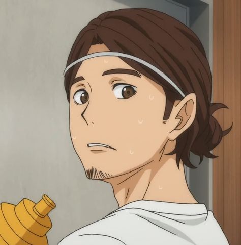 Azumane Asahi, Asahi Azumane, Worship Jesus, Haikyuu Icons, Oikawa Tooru, Kenma Kozume, Anime Haikyuu, Haikyuu Characters, Aesthetic People