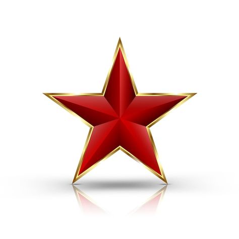 3d red star isolated on white Premium Ve... | Premium Vector #Freepik #vector #golden-star #3d-star #gold-star #star-award Xiaomi Wallpapers, Android Wallpaper Art, 3d Star, Art Gallery Wallpaper, Golden Star, Photo Art Gallery, Colour Star, Beautiful Scenery Nature, Red Star