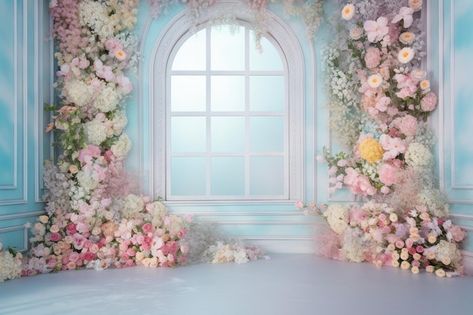 Premium Photo | Beautifully decorated ceremonial hall for a wedding ceremony with a pink roses wed concept Wedding Hall Background, Disney Mickey Mouse Clubhouse, Photoshoot Locations, Studio Backdrops, Princess Theme, Wedding Hall, Mickey Mouse Clubhouse, Background For Photography, Flower Arrangement