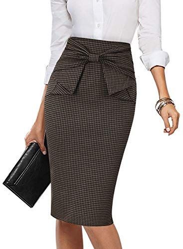 Skirt And Top Outfits, Office Skirt Outfit, Pencil Skirt Outfits Casual, Skirts Design, Classy Skirts, Pencil Skirt Casual, Pencil Skirt Outfits, African Print Dress Designs, Women Ideas