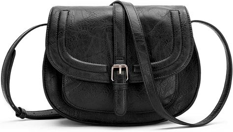 AFKOMST Crossbody Bag for Women Small Saddle Cross Body Travel Purse and Shoulder Handbags : Amazon.ca: Clothing, Shoes & Accessories Trendy Luggage, Retro Texture, Saddle Handbags, Kavu Rope Bag, Crossbody Saddle Bag, Waterproof Tote, Rope Bag, Crossbody Bags For Women, Satchel Purse