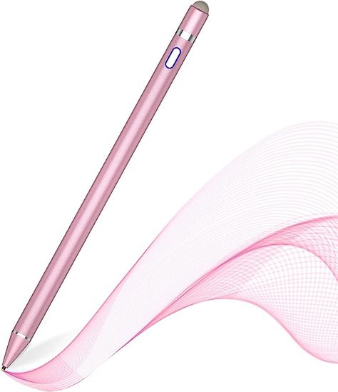 Amazon.com: Active Stylus Pen for Touch Screens, Dual Pen Tips for iOS & Android Drawing & Writing, High Precise Digital Pencil for Apple iPhone 14/13/12/11/X/8/7/6, iPad Air/Pro/Mini, Phone/Tablet/Samsung/Kindle : Cell Phones & Accessories Android Drawing, Tablet Samsung, Ipad Air Pro, Drawing Writing, Mini Phone, Stylus Pens, Stylus Pen, Art Products, Ipad Air