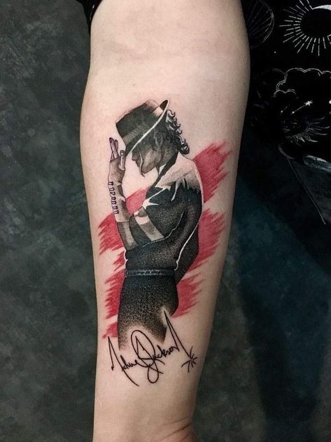 Michael Jackson Tattoo Design, Michael Jackson Nails, Michael Jackson Tattoo Ideas, Mj Tattoo, Michael Jackson Scream, Michael Jackson Tattoo, Full Hand Tattoo, Michael Jackson Poster, Stylish Tattoo